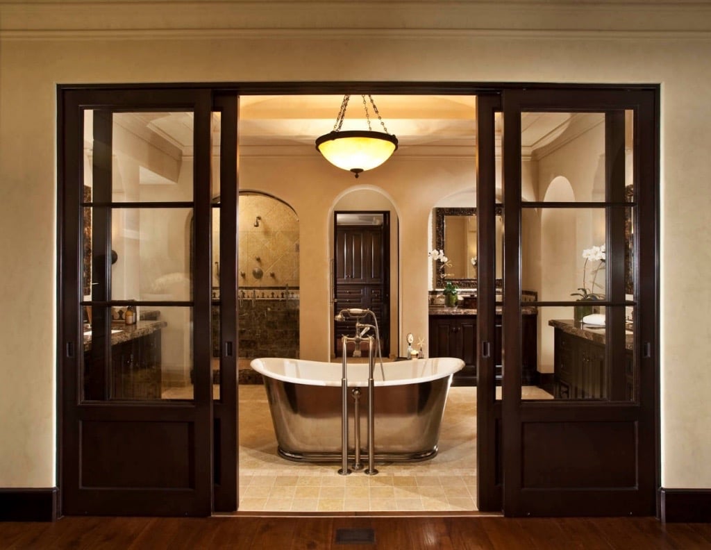 Custom Bathroom Cabinet2