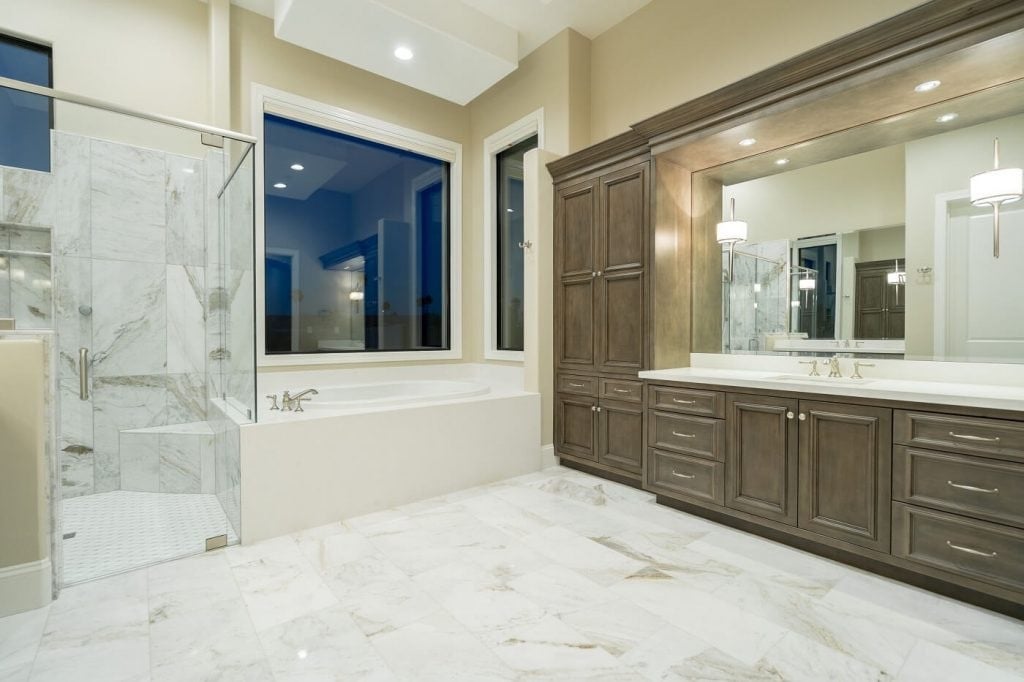 Custom Bathroom Cabinet5