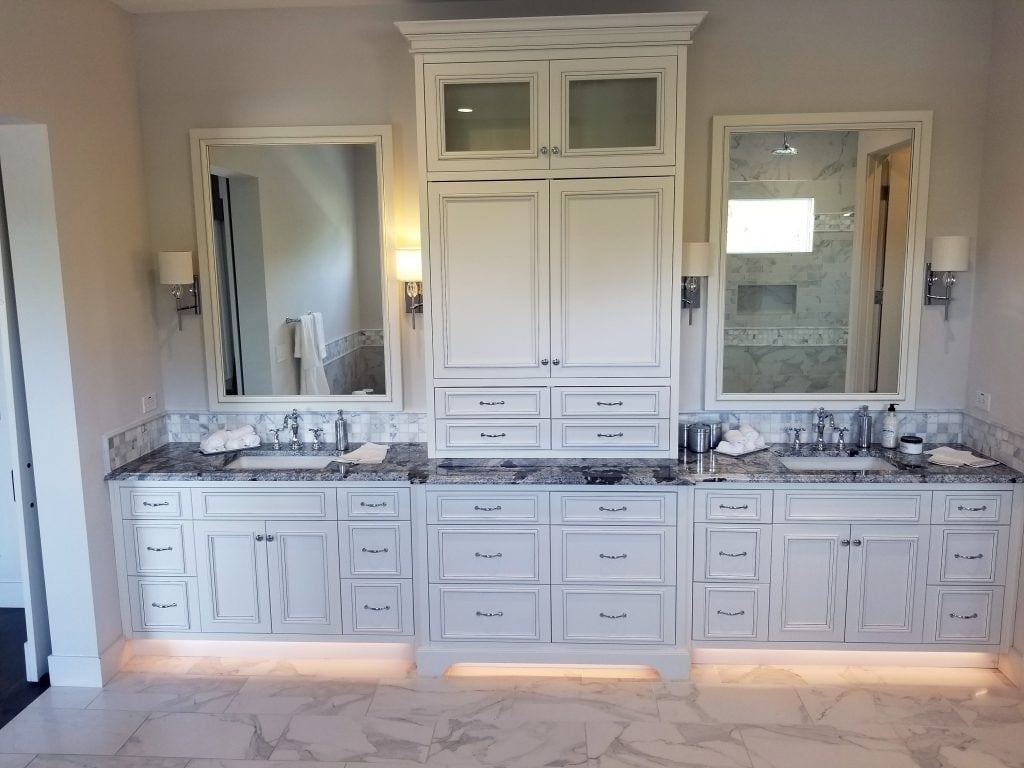 Custom Bathroom Cabinet6