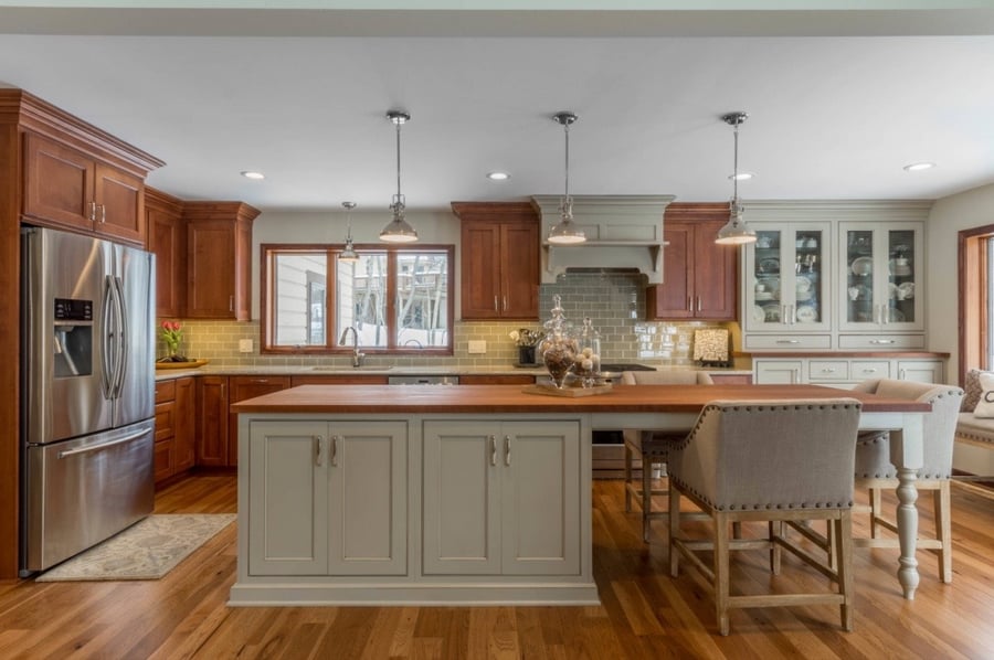 Custom Kitchen Cabinets Indianapolis | Copper Mill Cabinets
