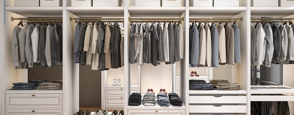 custom closet solutions