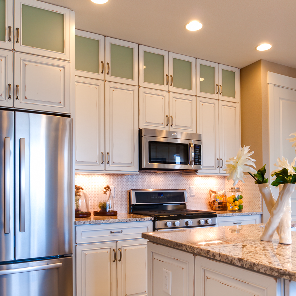 Custom kitchen cabinets for home
